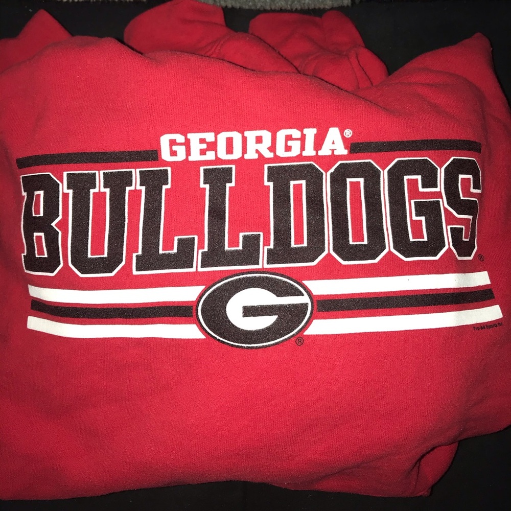 UGA sweatshirt